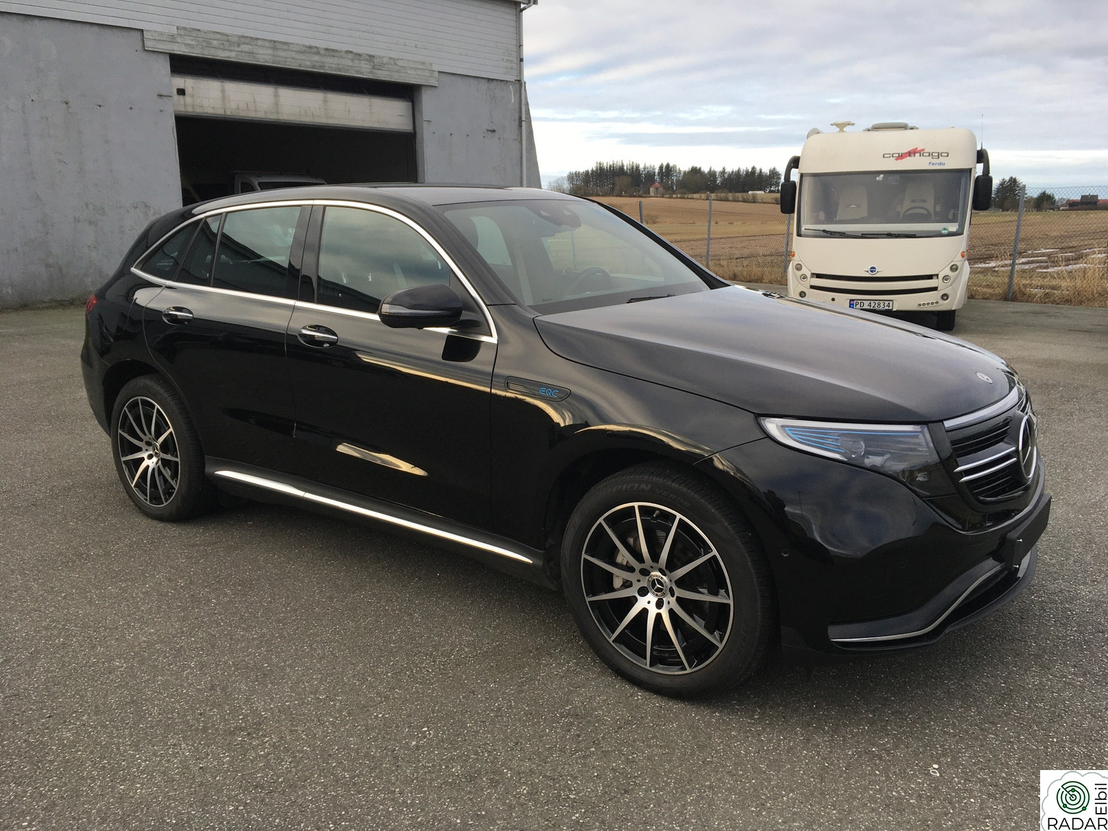 MERCEDES-BENZ EQC 400 4MATIC EQC AMG utgave.