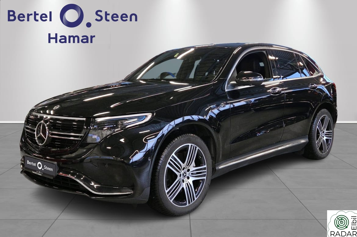 MERCEDES-BENZ EQC 400 4MATIC 400 4MATIC AMG | Hengerfeste, Distronic ++
