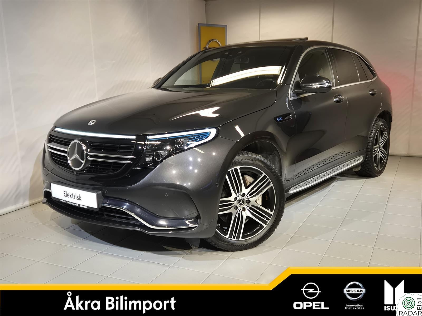 MERCEDES-BENZ EQC 400 4MATIC 400 4MATIC AMG
