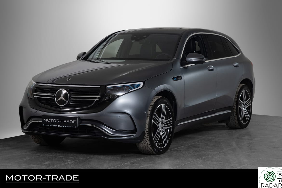 MERCEDES-BENZ EQC 400 4MATIC 400 AMG | Premium Plus | Head-Up | Soltak | Memory |