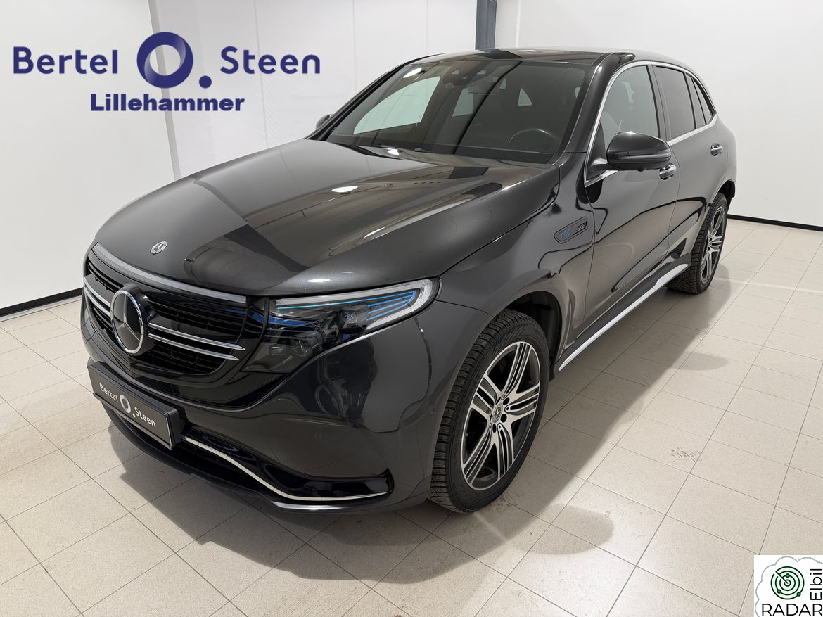 MERCEDES-BENZ EQC 400 4MATIC 400 4MATIC / AMG LINE / VARME I RATT / 20" AMG