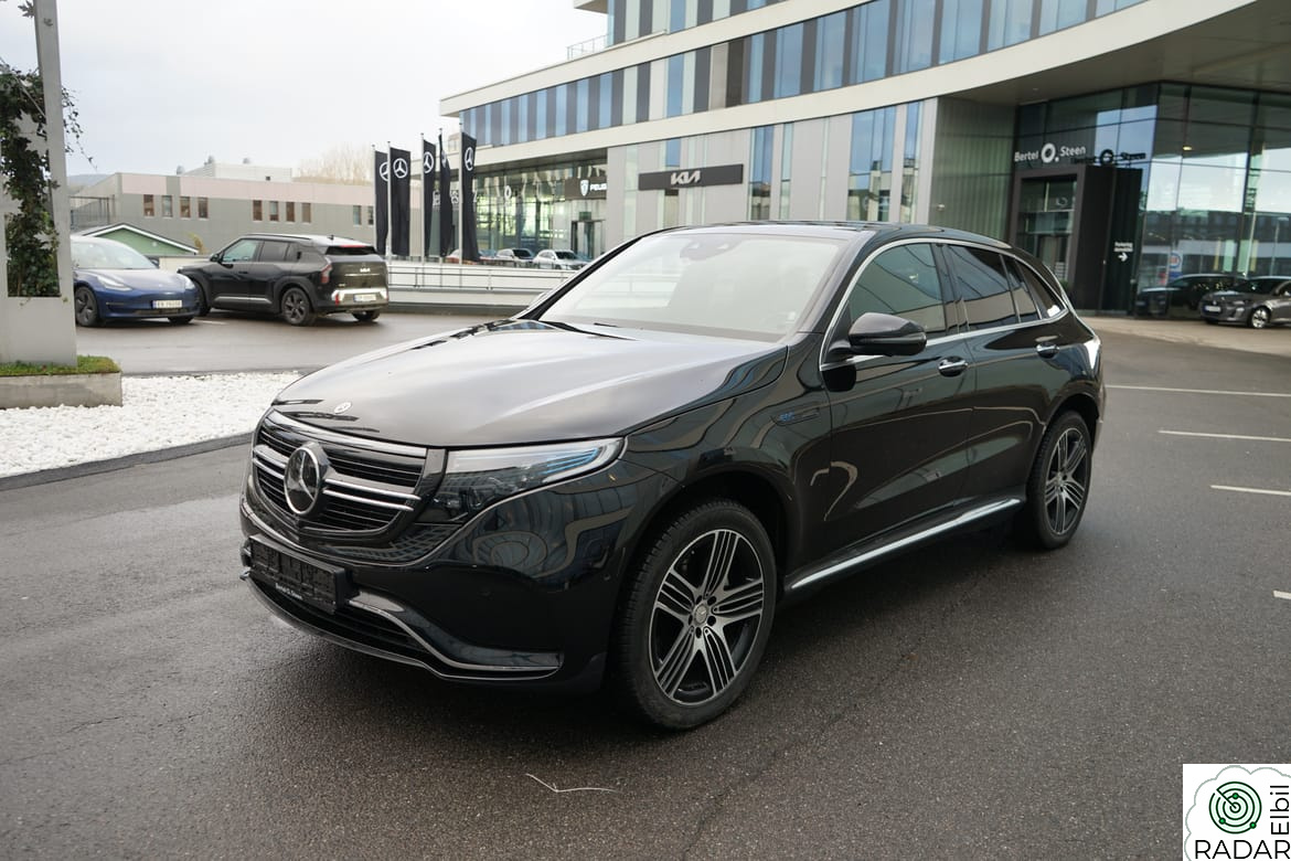 MERCEDES-BENZ EQC 400 4MATIC 400 4Matic AMG / mye fint utstyr
