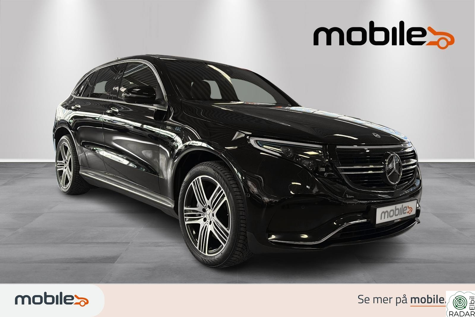 MERCEDES-BENZ EQC 400 4MATIC 400 4MATIC | AMG Line | Adaptiv Cruise | Takluke