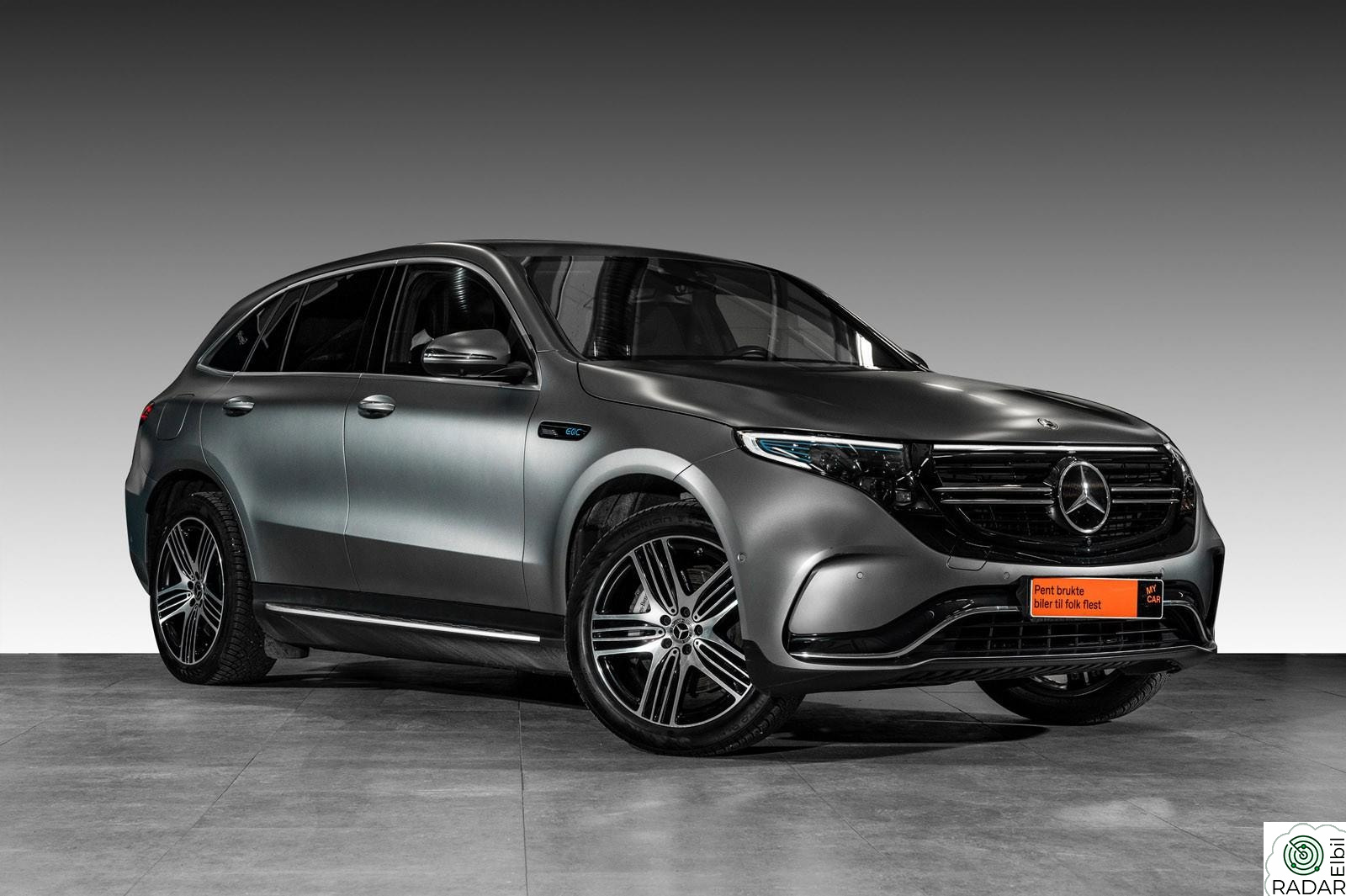 MERCEDES-BENZ EQC 400 4MATIC 4MATIC AMG/ Krok/ ACC/ 360kam/ Keyless/ LED/ HUD
