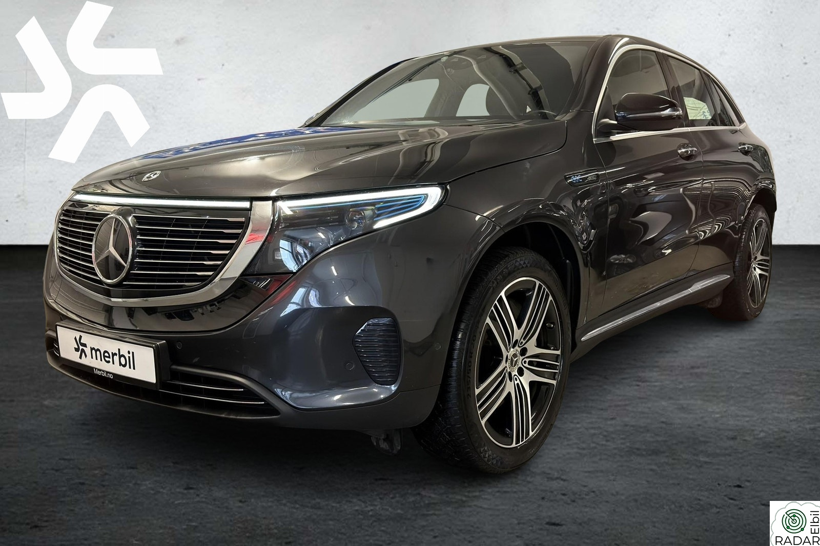 MERCEDES-BENZ EQC 400 4MATIC 400 4Matic| 401 WLTP |  Nye S-dekk| H-feste| Kamera