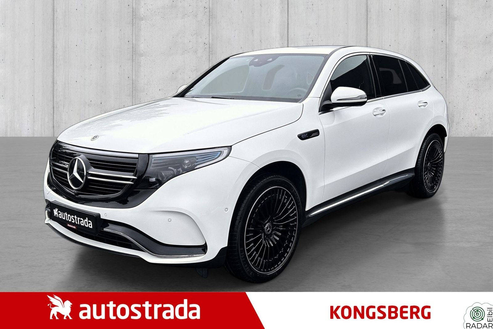 MERCEDES-BENZ EQC 400 4MATIC 400 4MATIC/2XAMG/ACC/SKINN/R.KAMERA/NAVI/LED/KROK/++