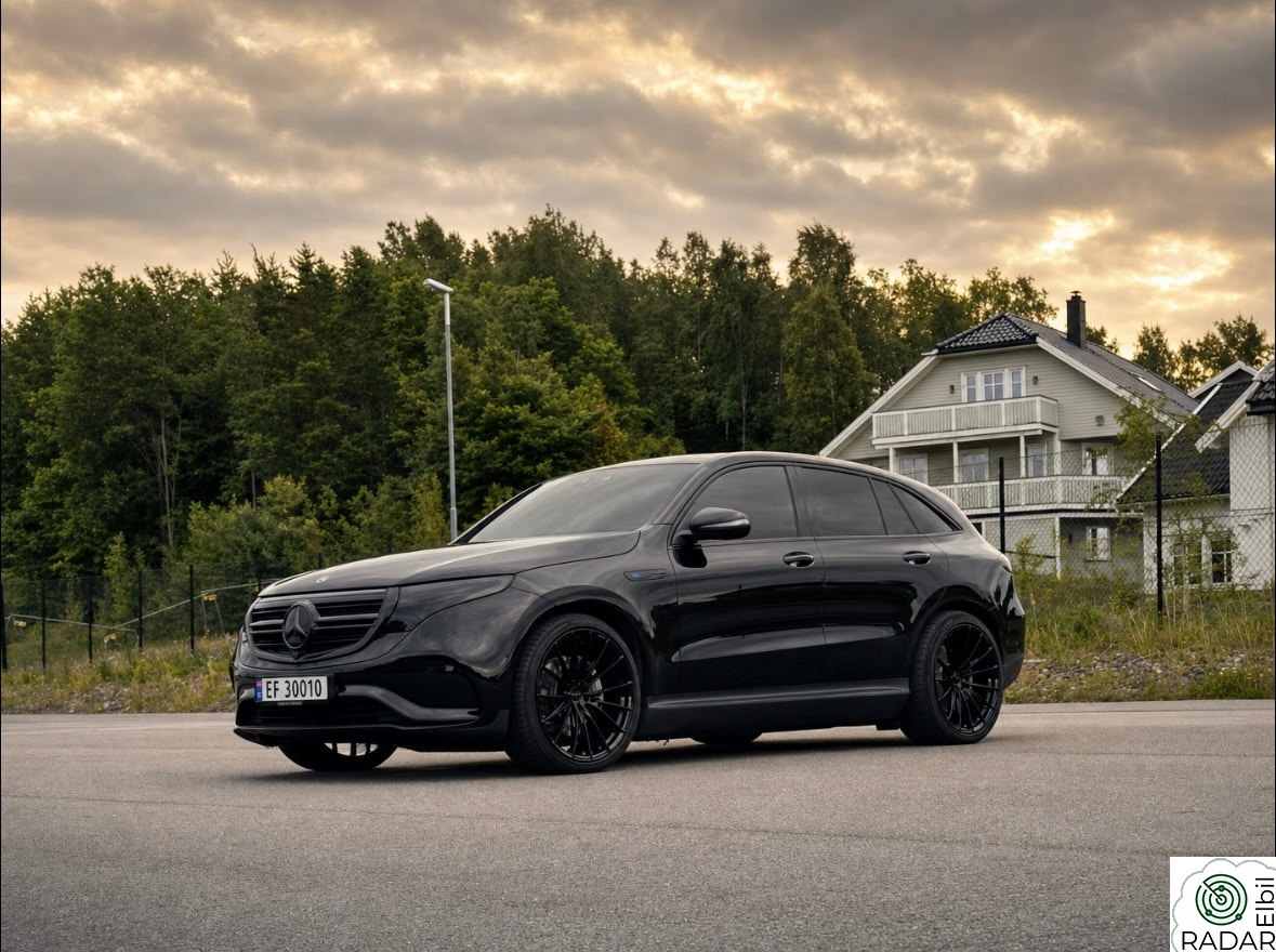MERCEDES-BENZ EQC 400 4MATIC 400 4MATIC AMG Edition Premium