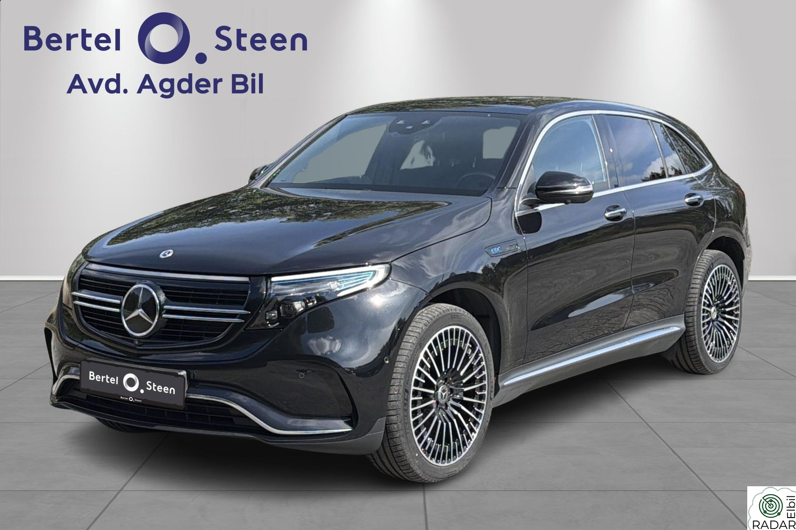 MERCEDES-BENZ EQC 400 4MATIC AMG | 21'' | SOLTAK | MEMORY