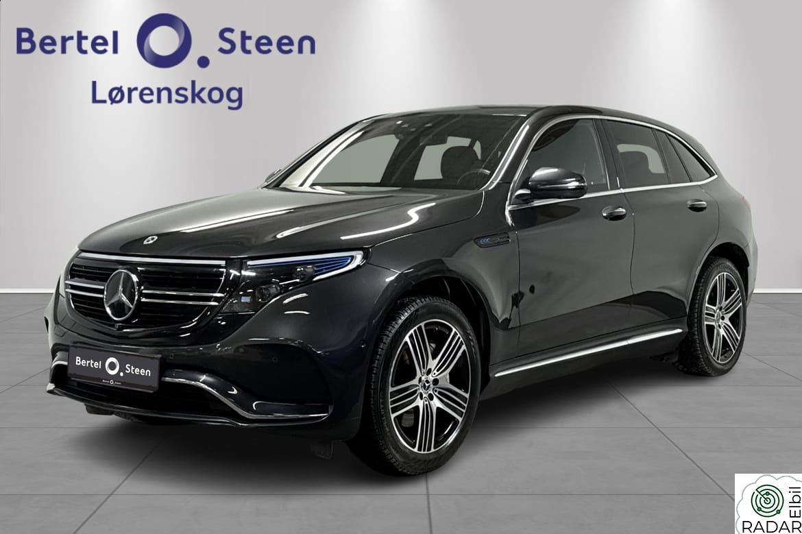 MERCEDES-BENZ EQC 400 4MATIC AMG | RattVarme | 21" | MULTIBEAM | Memory