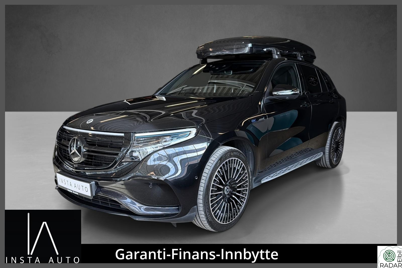 MERCEDES-BENZ EQC 400 4MATIC 400 4MATIC