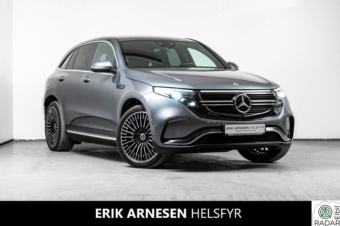 MERCEDES-BENZ EQC 400 4MATIC 400 4MATIC/AMG Line/Premium+/HUD/Kjøreass