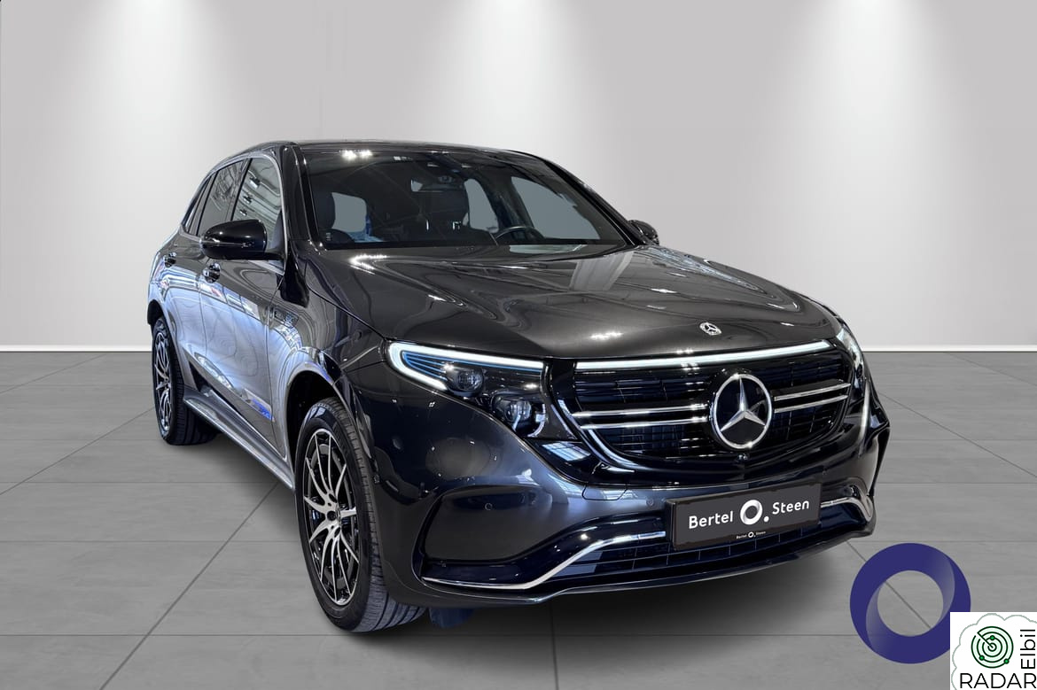 MERCEDES-BENZ EQC 400 4MATIC AMG  / MEMORY / DISTRONIC / GODT UTSTYRT! /