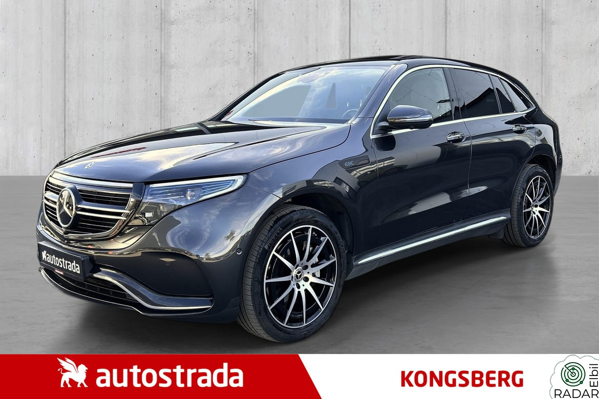 MERCEDES-BENZ EQC 400 4MATIC 4Matic/2XAMG/PREM.PK PLUS/360/H.FESTE/SOLTAK/ACC/HUD++