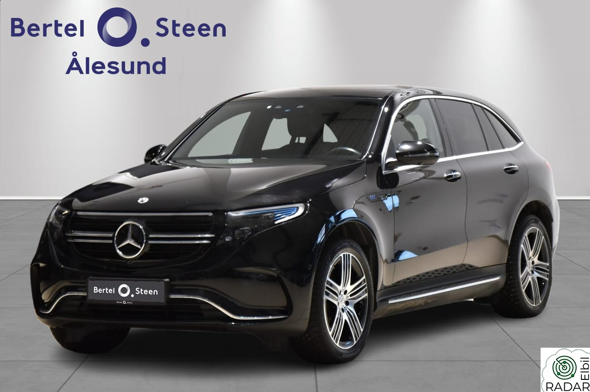 MERCEDES-BENZ EQC 400 4MATIC 400 4MATIC ///AMG Line | Premium Plus | Burmeister