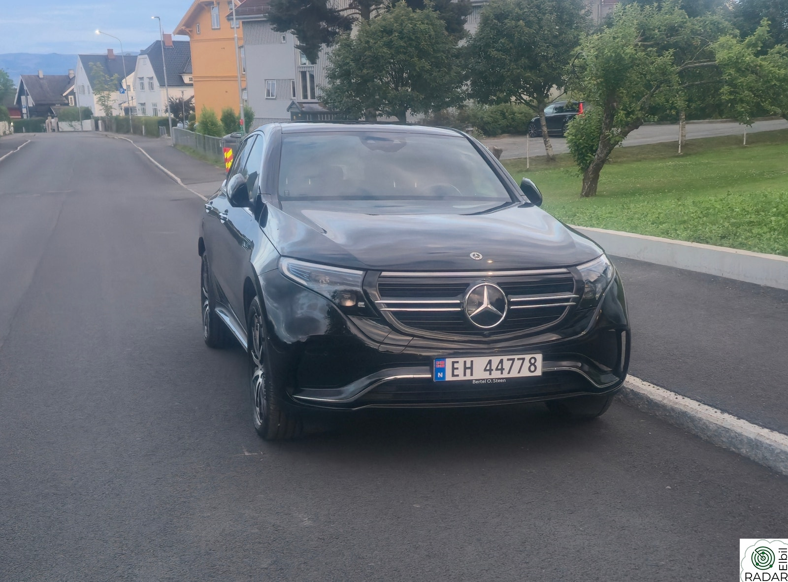 MERCEDES-BENZ EQC 400 4MATIC 400 4MATIC AMG Line
