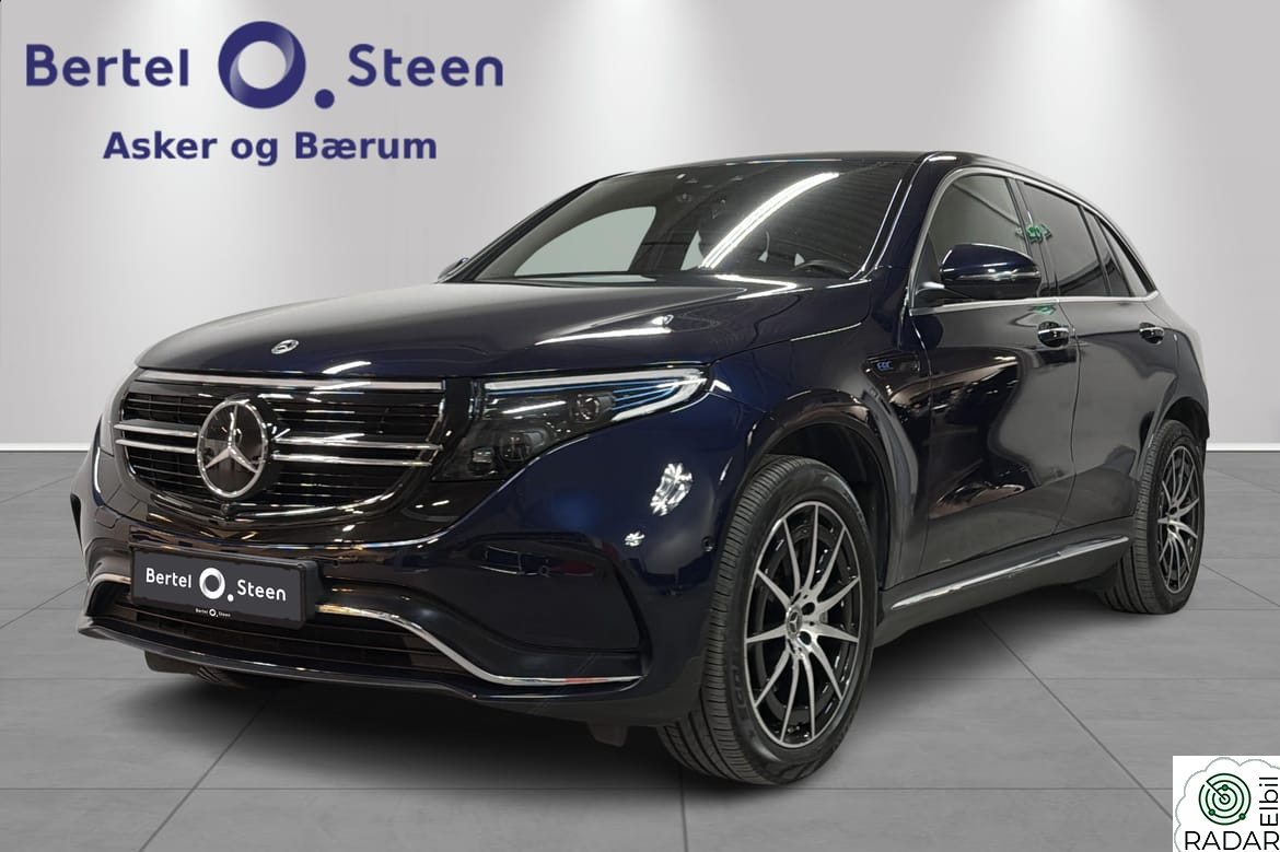 MERCEDES-BENZ EQC 400 4MATIC 400 4MATIC AMG Edition | DISTRONIC, CARPLAY, 360++
