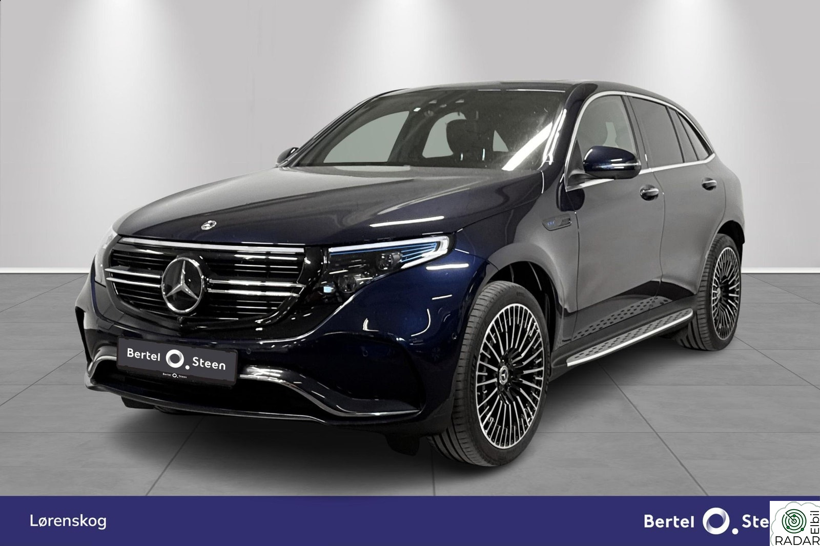 MERCEDES-BENZ EQC 400 4MATIC 400 4MATIC AMG | PremiumPlus | Massasje | HeadUp