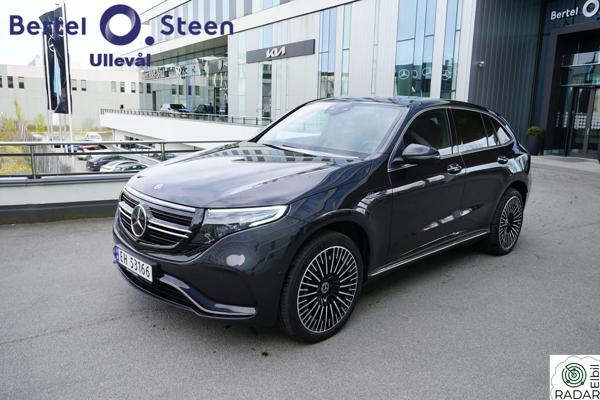 MERCEDES-BENZ EQC 400 4MATIC 400 4Matic AMG / Premium plus / mye fint utstyr