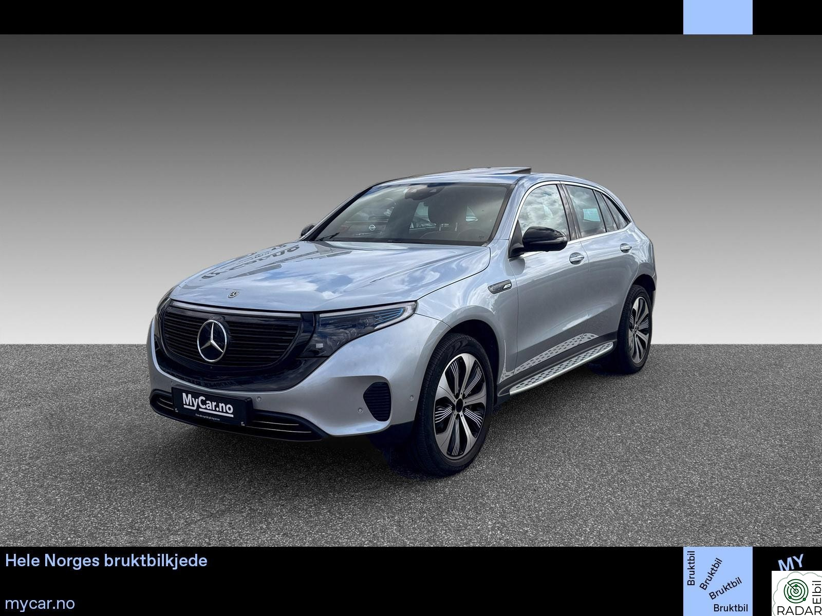 MERCEDES-BENZ EQC 400 4MATIC 400 4MATIC/"Edition 1886"/Burmester/Memory/Soltak/Krok+