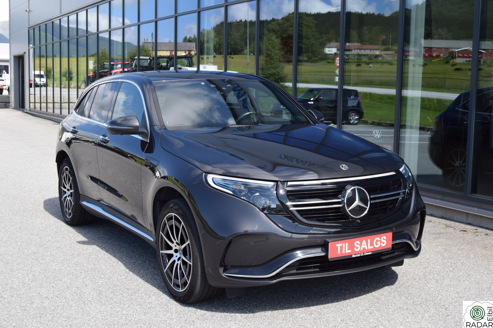 MERCEDES-BENZ EQC 400 4MATIC 400 4MATIC AMG Edition Premium