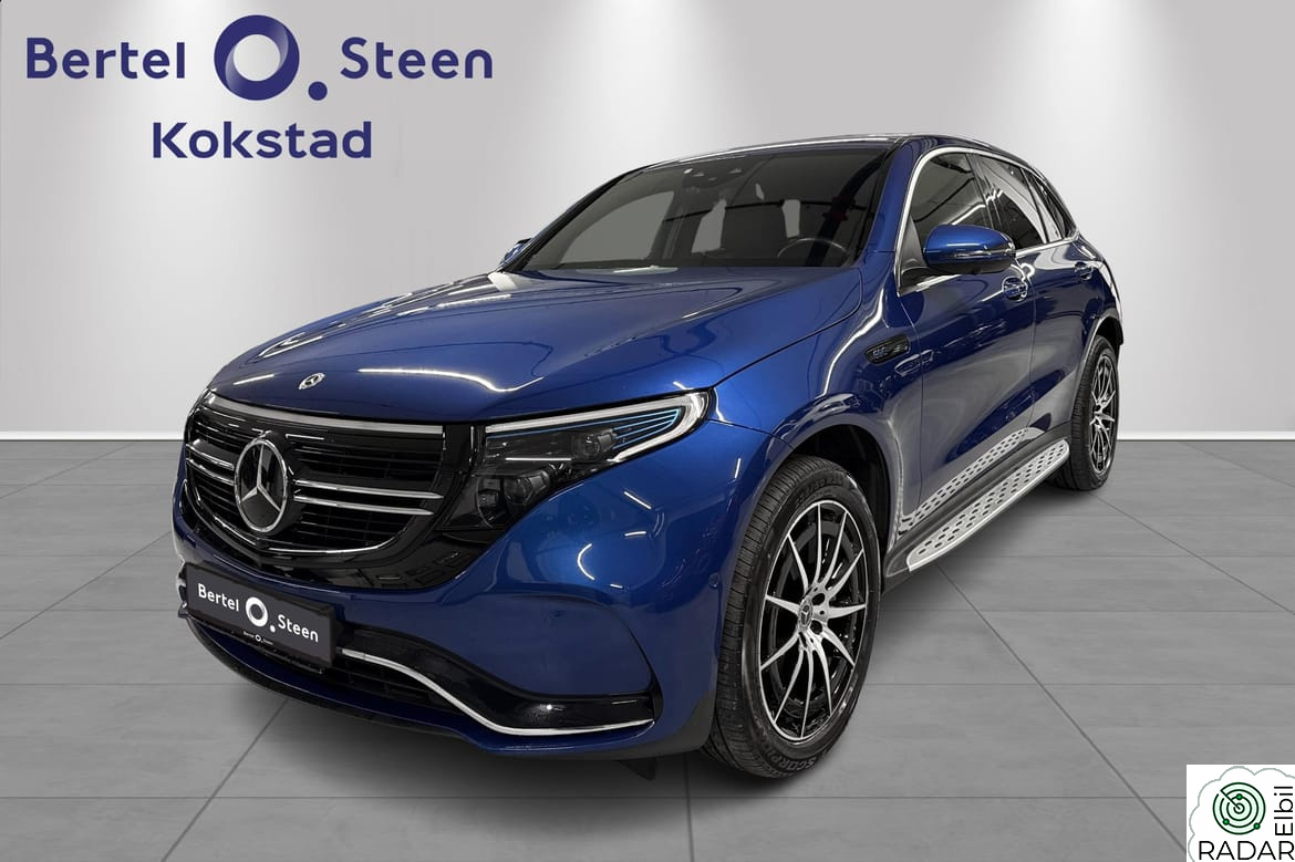 MERCEDES-BENZ EQC 400 4MATIC HENGERFESTE, HEAD-UP, 360KAMERA, SOLTAK