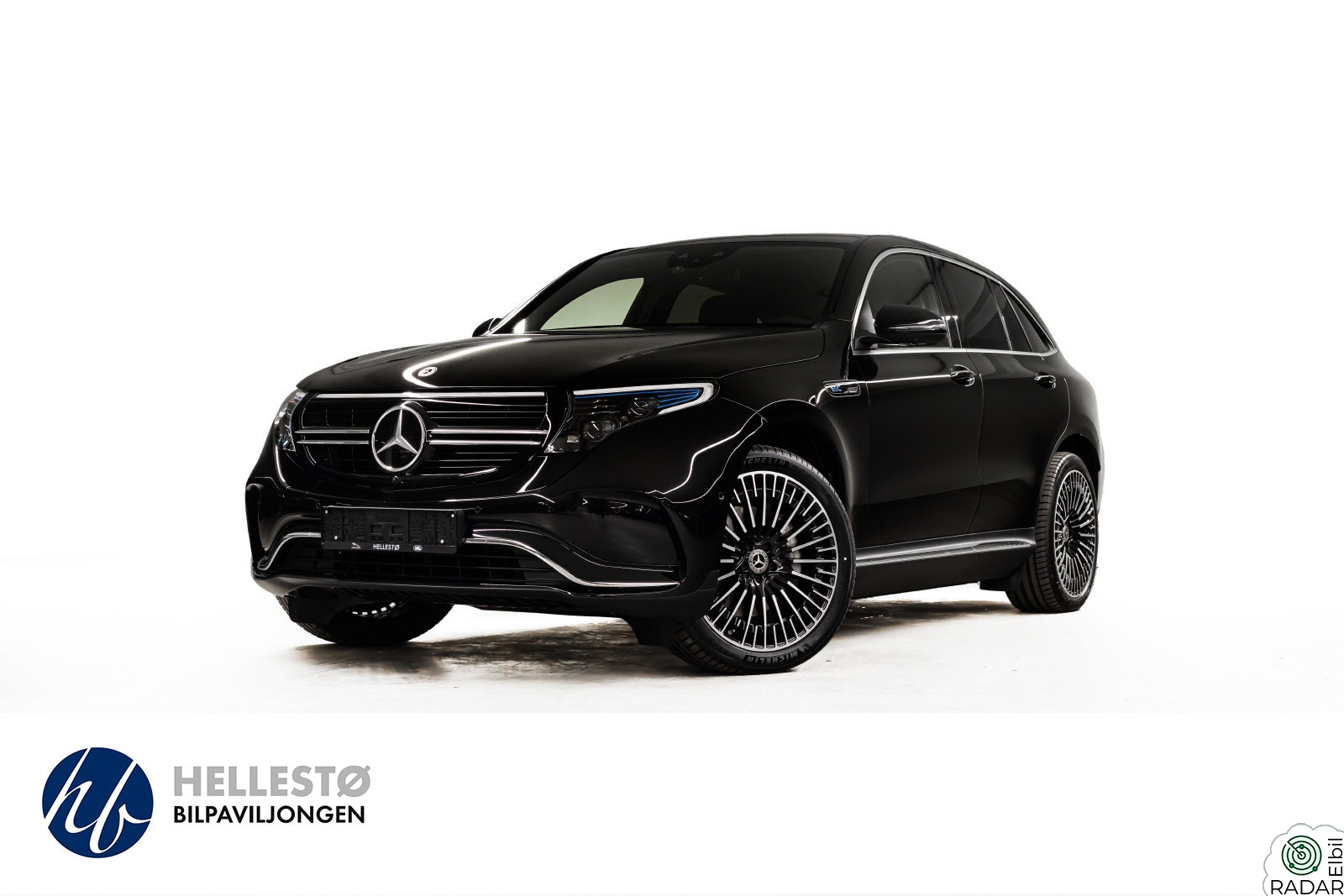 MERCEDES-BENZ EQC 400 4MATIC 400 4MATIC AMG m/ACC/Krok/21"Alu/Soltak