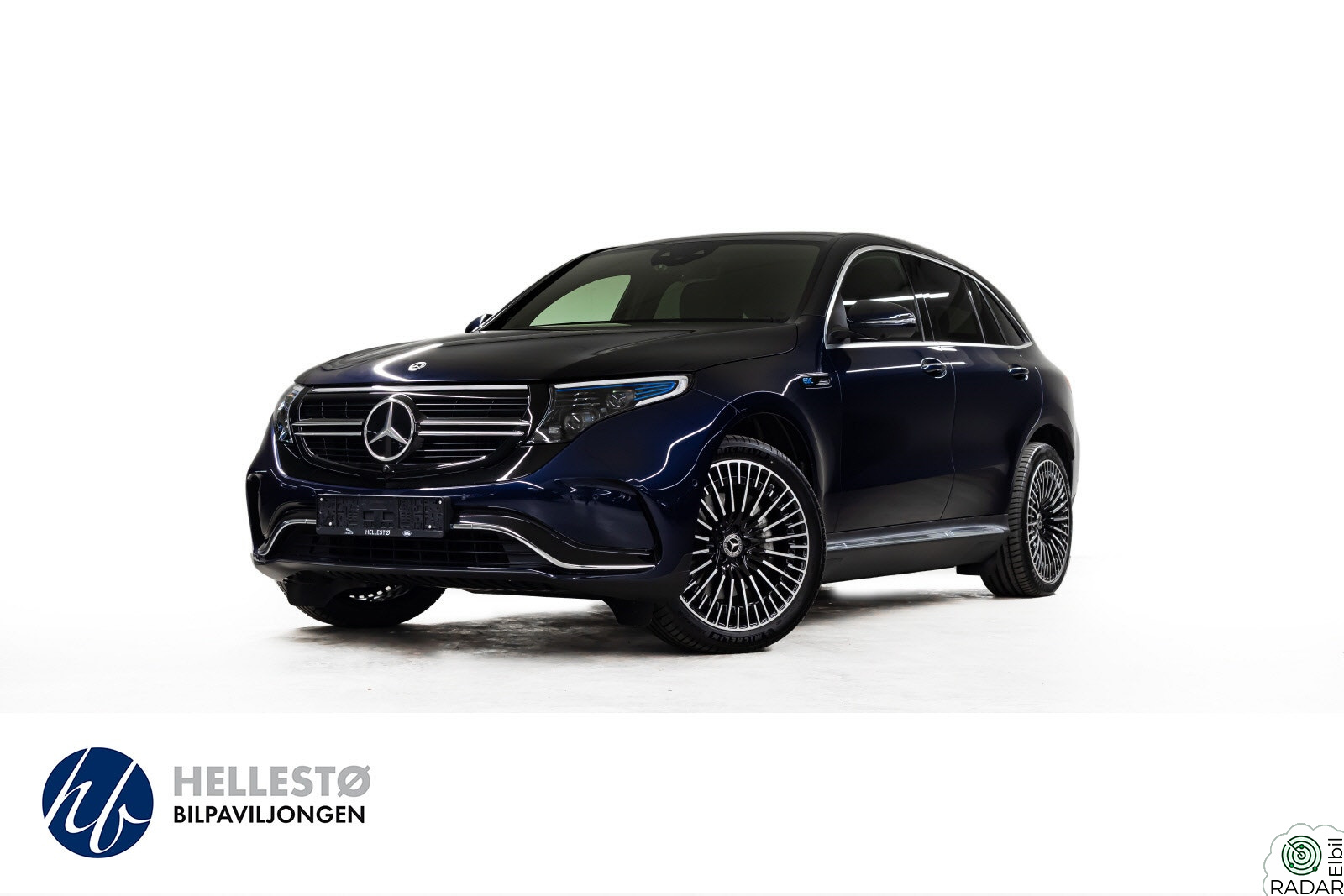 MERCEDES-BENZ EQC 400 4MATIC 400 4MATIC AMG m/ACC/Krok/21"Alu/Panorama