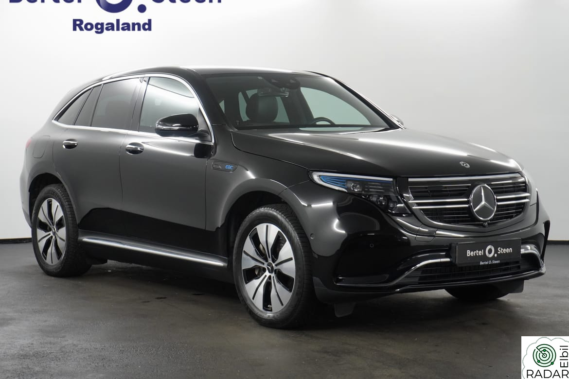 MERCEDES-BENZ EQC 400 4MATIC 400 4M, AMG, Godt utstyrt.