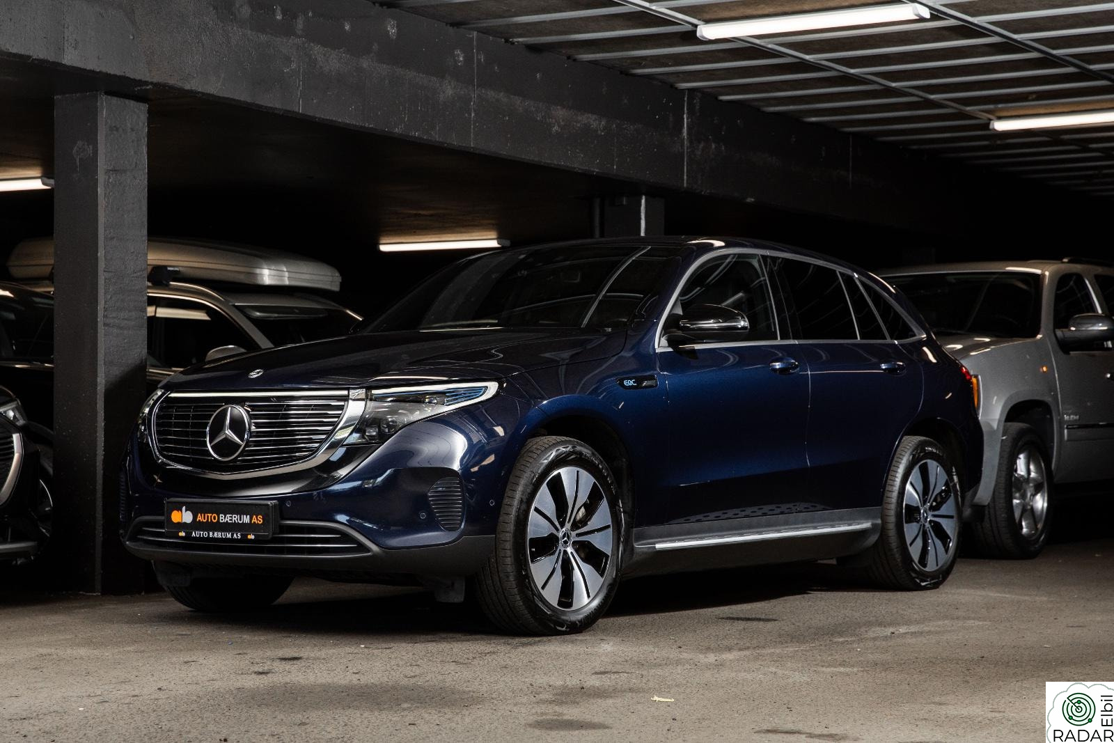 MERCEDES-BENZ EQC 400 4MATIC 4MATIC/SKINN/KEYLESS/NAVI/KROK/NYBILGARANTI/FINANS