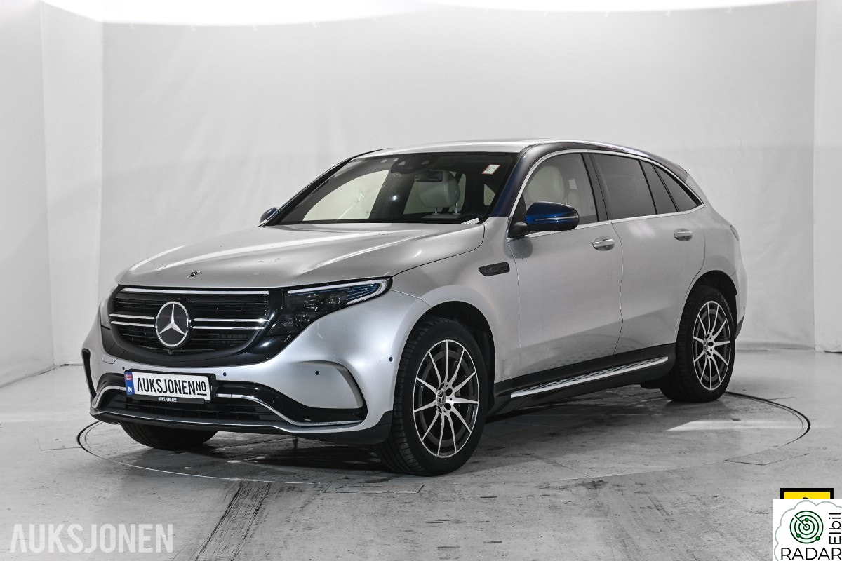 MERCEDES-BENZ EQC 400 4MATIC 400 4MATIC AMG ACC HENGERFESTE LED 360-KAMERA