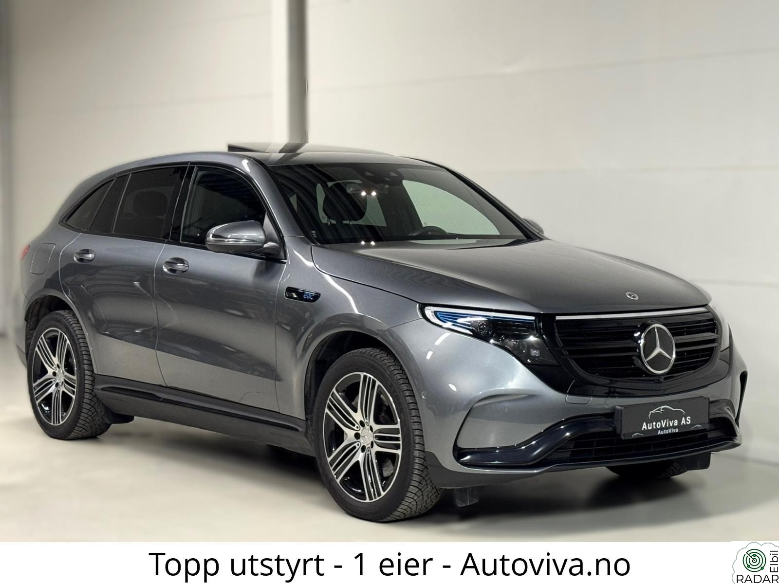 MERCEDES-BENZ EQC 400 4MATIC 400 4MATIC AMG Edition Premium Plus - FSH2025