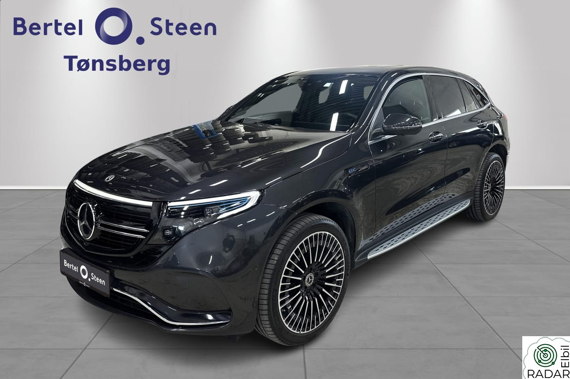 MERCEDES-BENZ EQC 400 4MATIC 400 AMG,SOLTAK,PREMIUM,21" FELGER