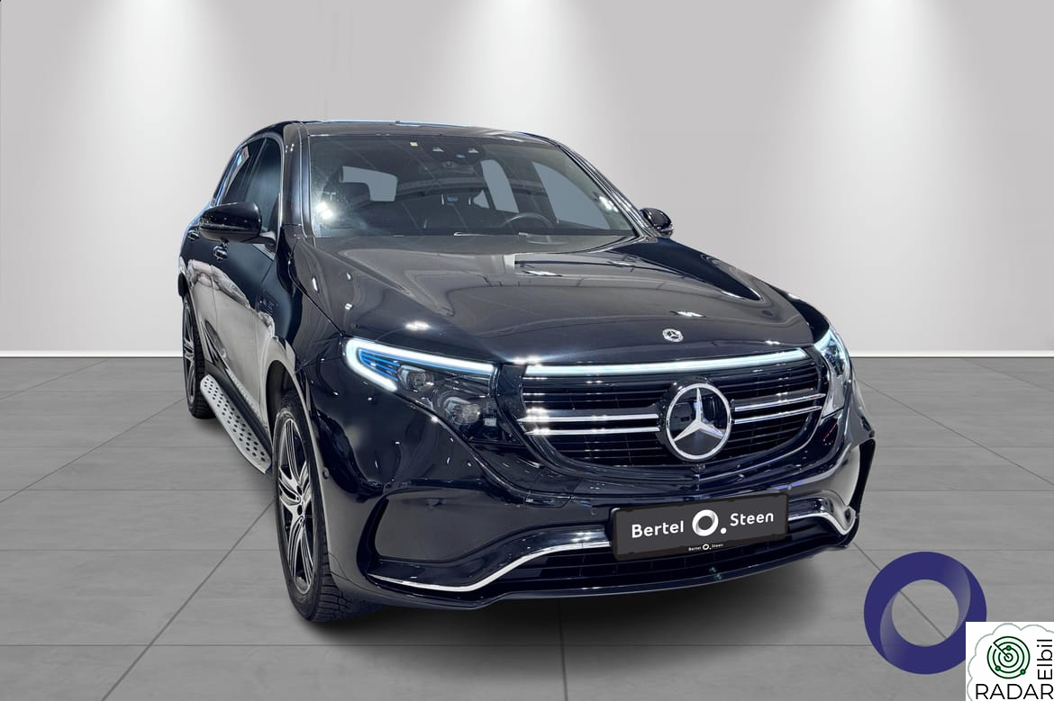 MERCEDES-BENZ EQC 400 4MATIC PREMIUM PLUS / AMG/ HEAD-UP / SOLTAK /