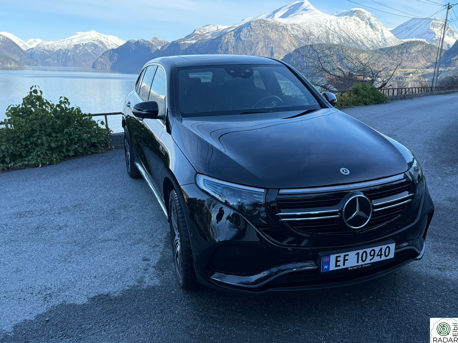 MERCEDES-BENZ EQC 400 4MATIC 400 4MATIC AMG Edition Premium Plus