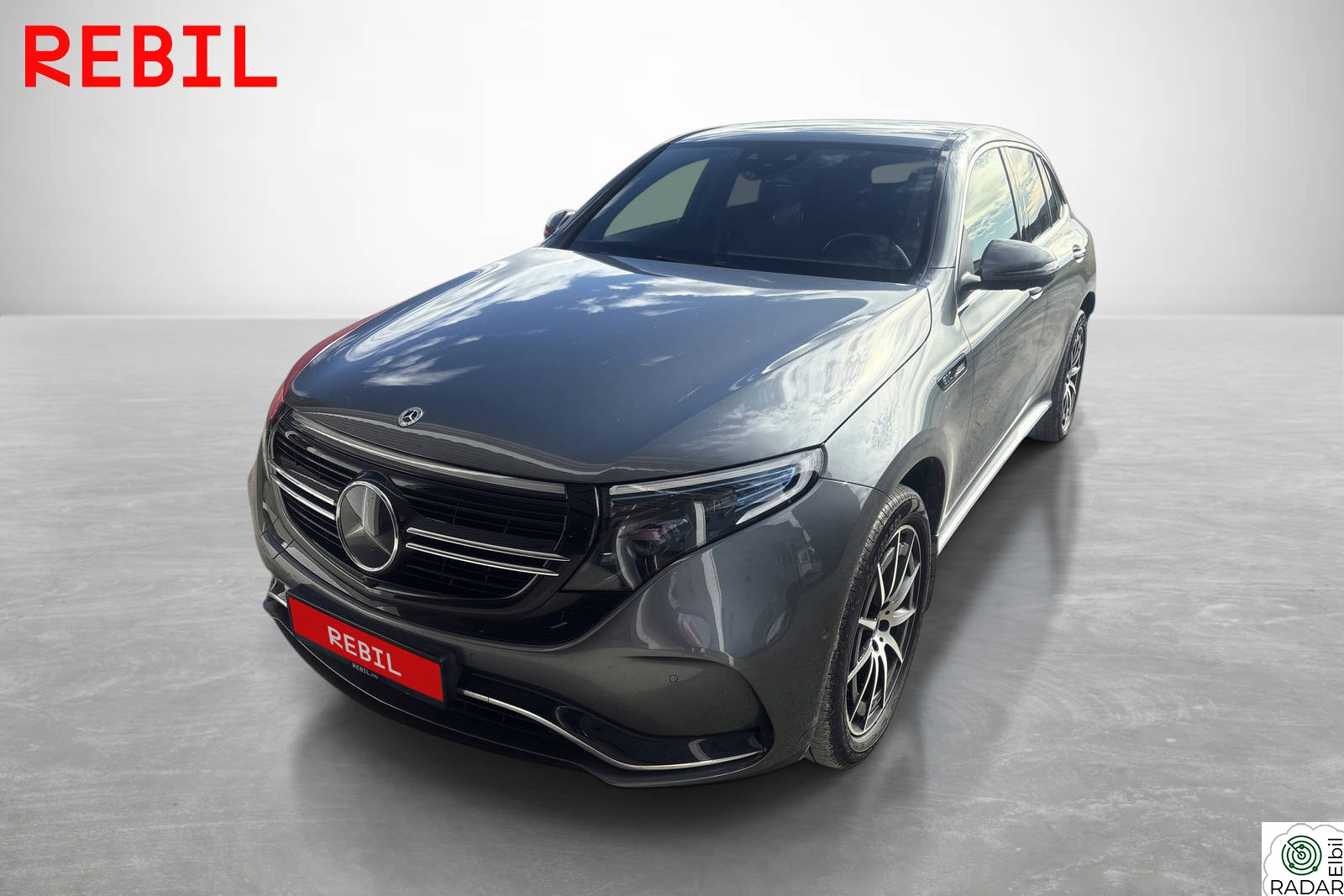 MERCEDES-BENZ EQC 400 4MATIC 400 4MATIC/2x AMG/360Kam/Distronic/Krok/Navi/BT