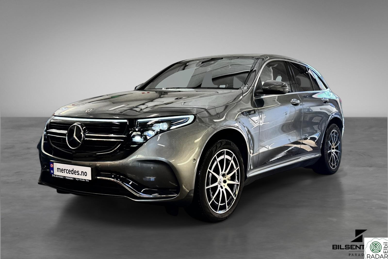 MERCEDES-BENZ EQC 400 4MATIC 400 4MATIC AMG/Norsk/Distronic/Kamera/Ny service+EU