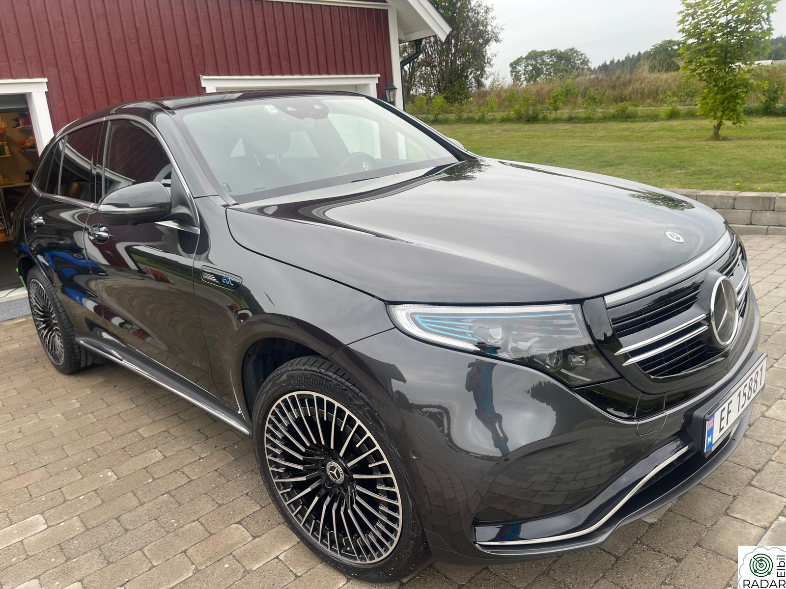 MERCEDES-BENZ EQC 400 4MATIC 400 4MATIC AMG Edition Premium Plus