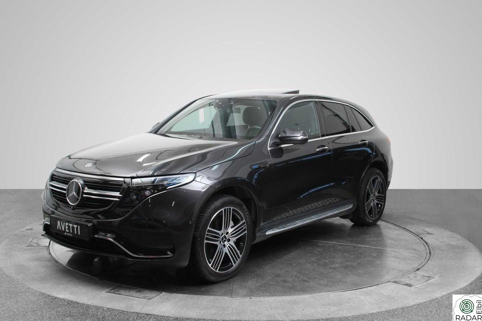 MERCEDES-BENZ EQC 400 4MATIC 400 4MATIC AMG H-Feste Soltak Stigtrinn HeadUp Norsk+++