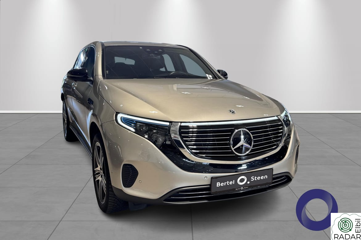 MERCEDES-BENZ EQC 400 4MATIC / GODT UTSTYRT! / DISTRONIC / MEMORY /