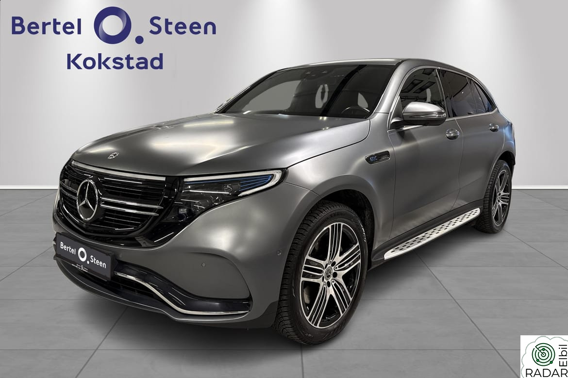 MERCEDES-BENZ EQC 400 4MATIC AMG LINE, 360, H.FESTE, MEMORY, HEAD-UP, SOLTAK