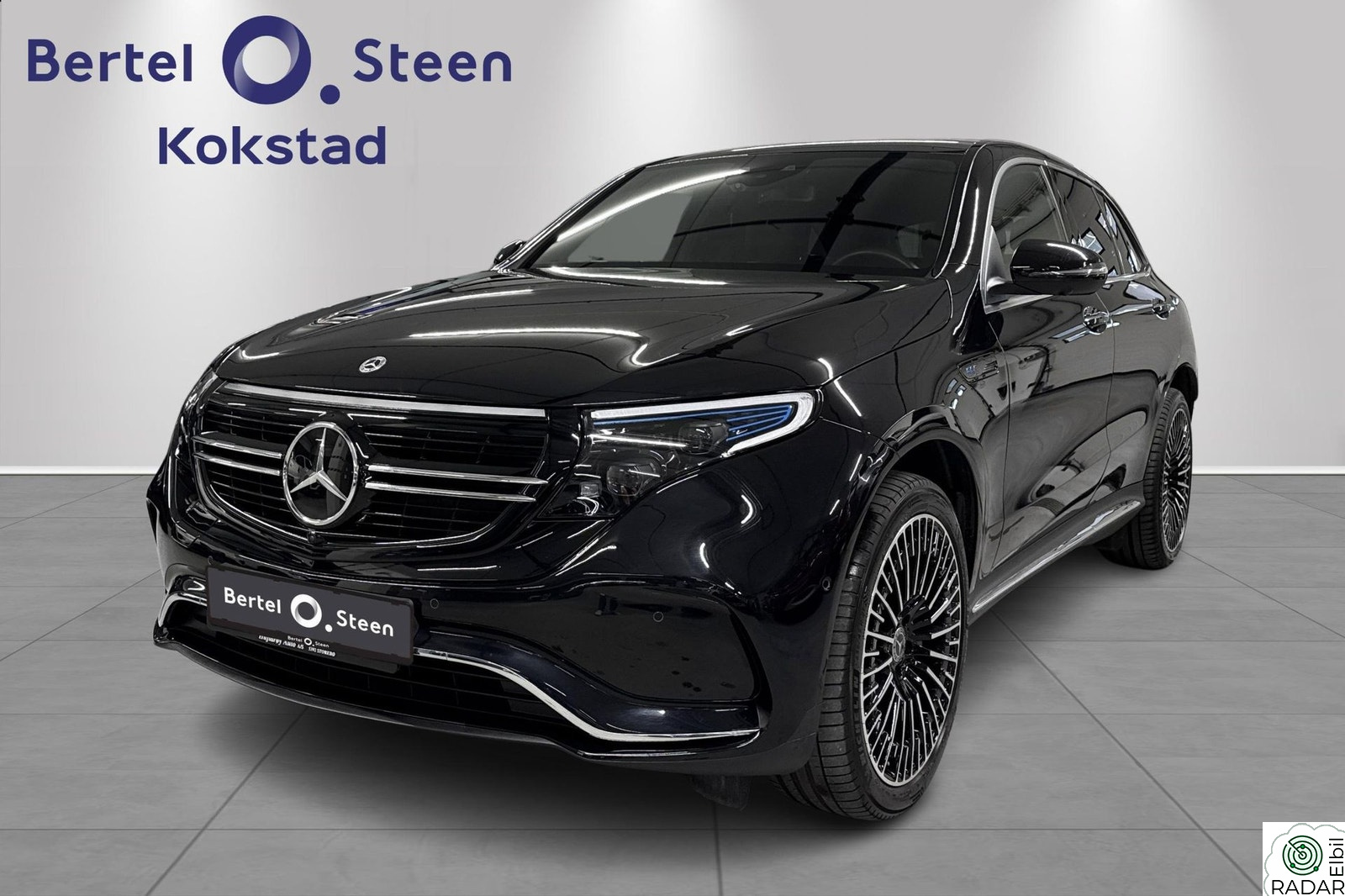 MERCEDES-BENZ EQC 400 4MATIC PREMIUM PLUS, 21", HEAD-UP, MEMORY ++