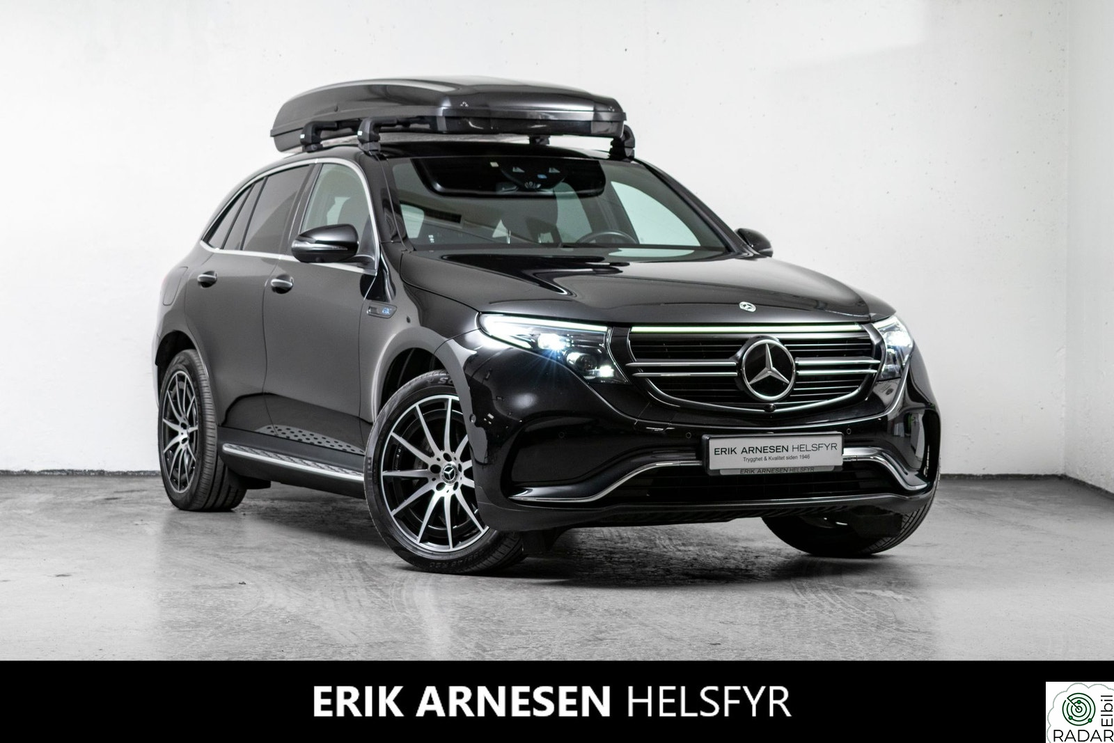 MERCEDES-BENZ EQC 400 4MATIC 400 4MATIC/AMG Line/Premium+/Kjøreass/HUD/Soltak