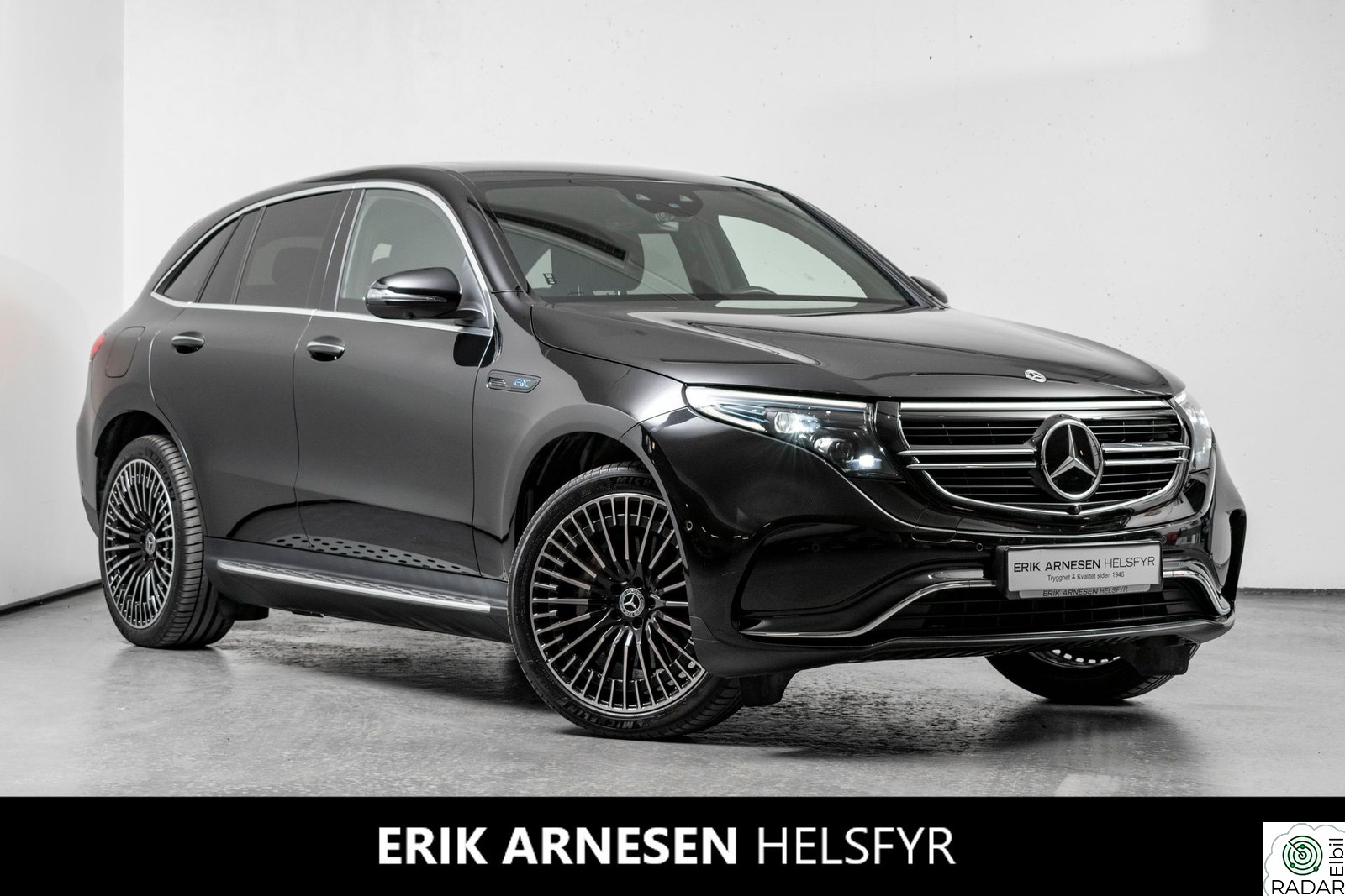 MERCEDES-BENZ EQC 400 4MATIC 400 4MATIC/AMG Line/Premium+/Kjøreass/HUD/Multibeam