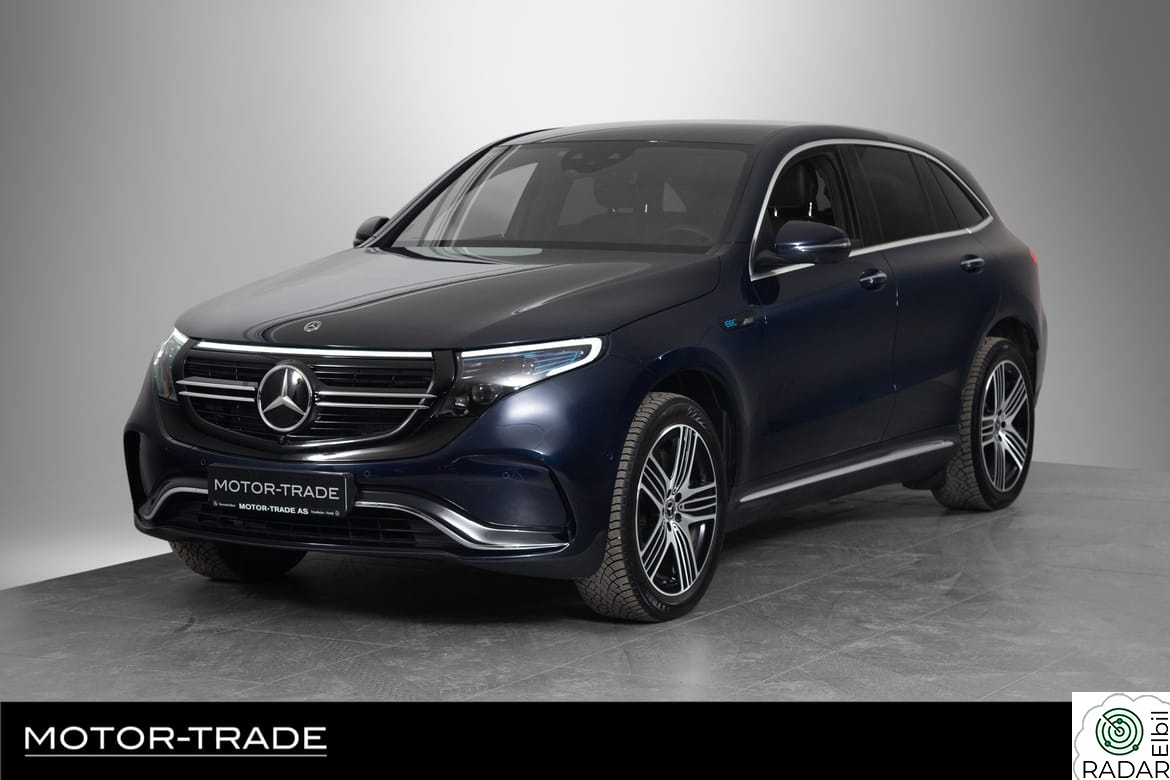 MERCEDES-BENZ EQC 400 4MATIC 400 4MATIC AMG, Memory, Varme i ratt ,Krok, mye utstyr