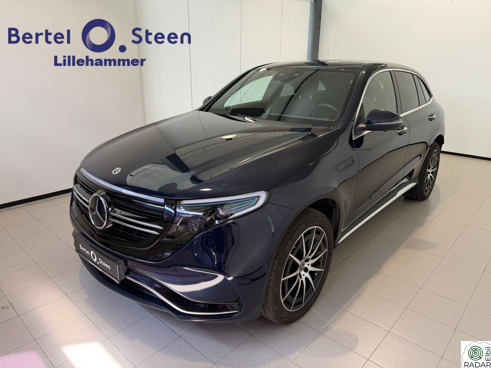 MERCEDES-BENZ EQC 400 4MATIC 4MATIC / AMG / MINNE PÅ SETER / VARME I RATT