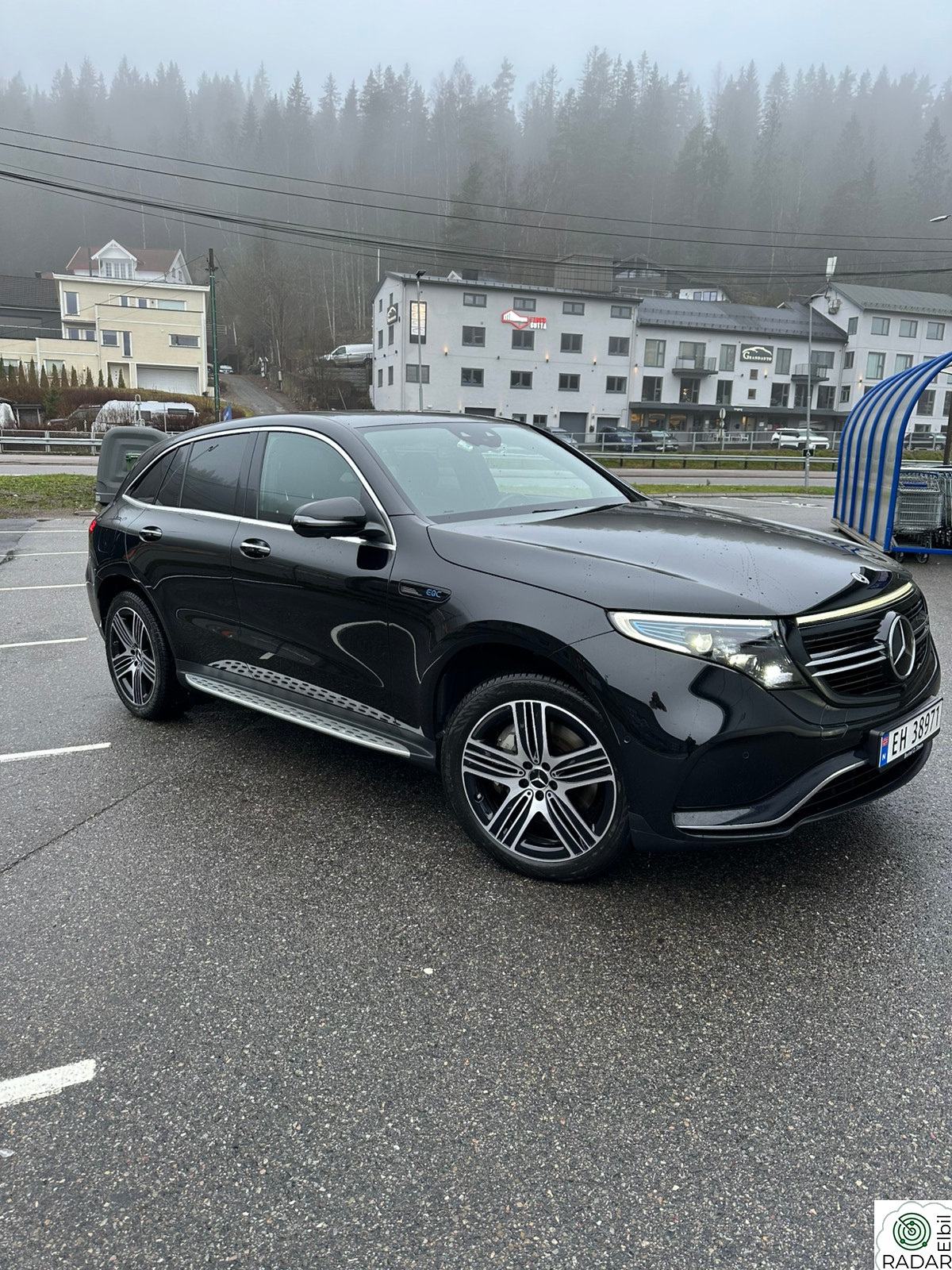 MERCEDES-BENZ EQC 400 4MATIC 400 4MATIC AMG Edition Premium