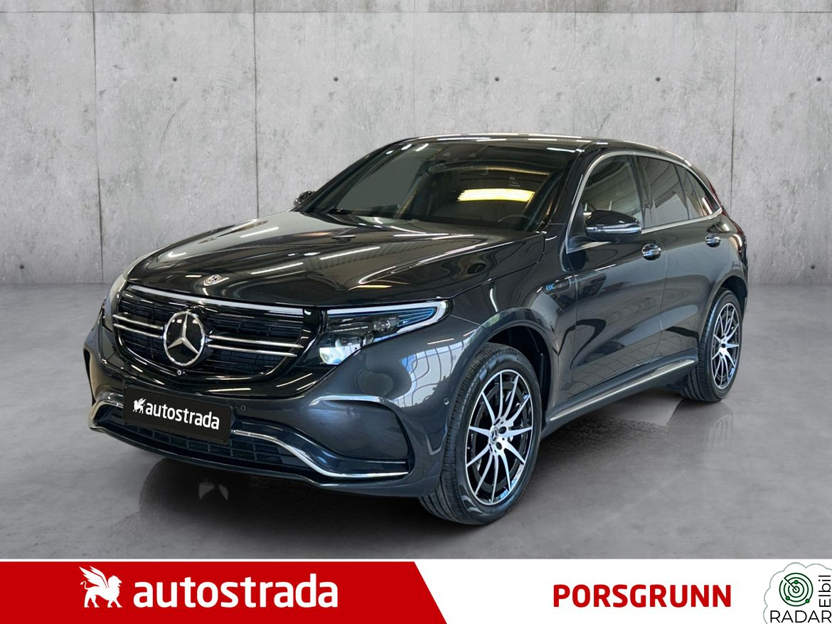 MERCEDES-BENZ EQC 400 4MATIC AMG-Line|H.Feste|El-seter|360.kamera