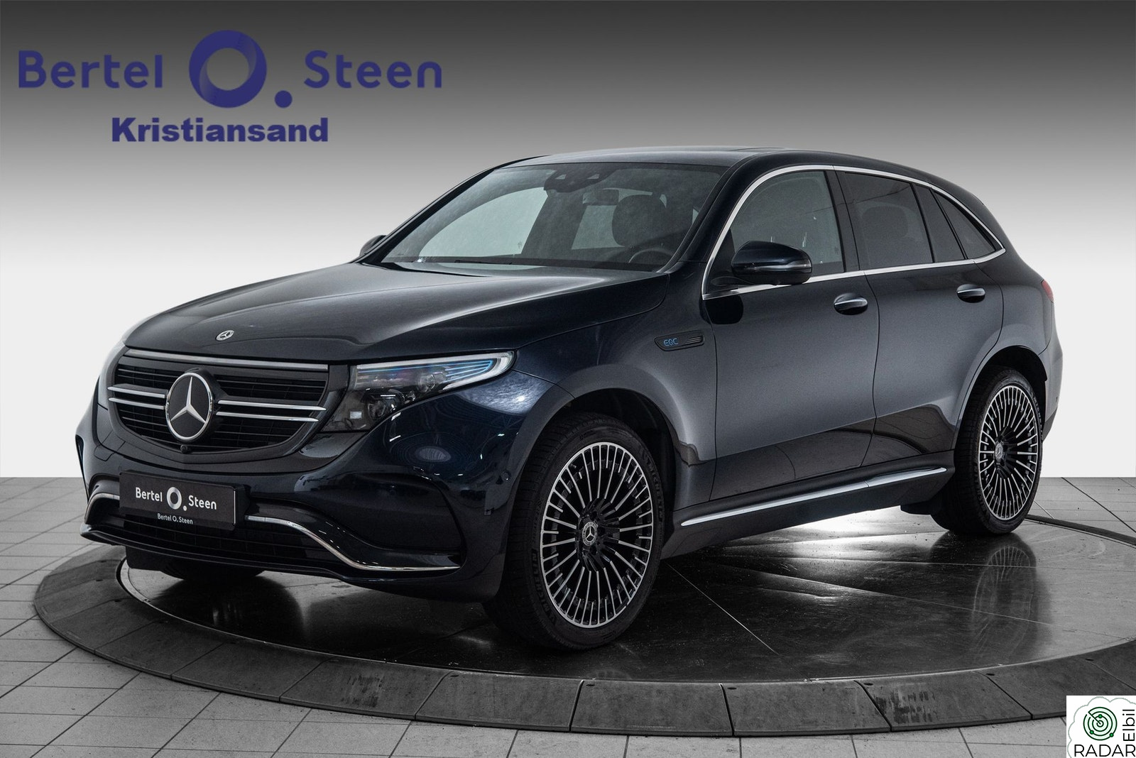 MERCEDES-BENZ EQC 400 4MATIC 4Matic | AMG | Burmester | Hengerfeste