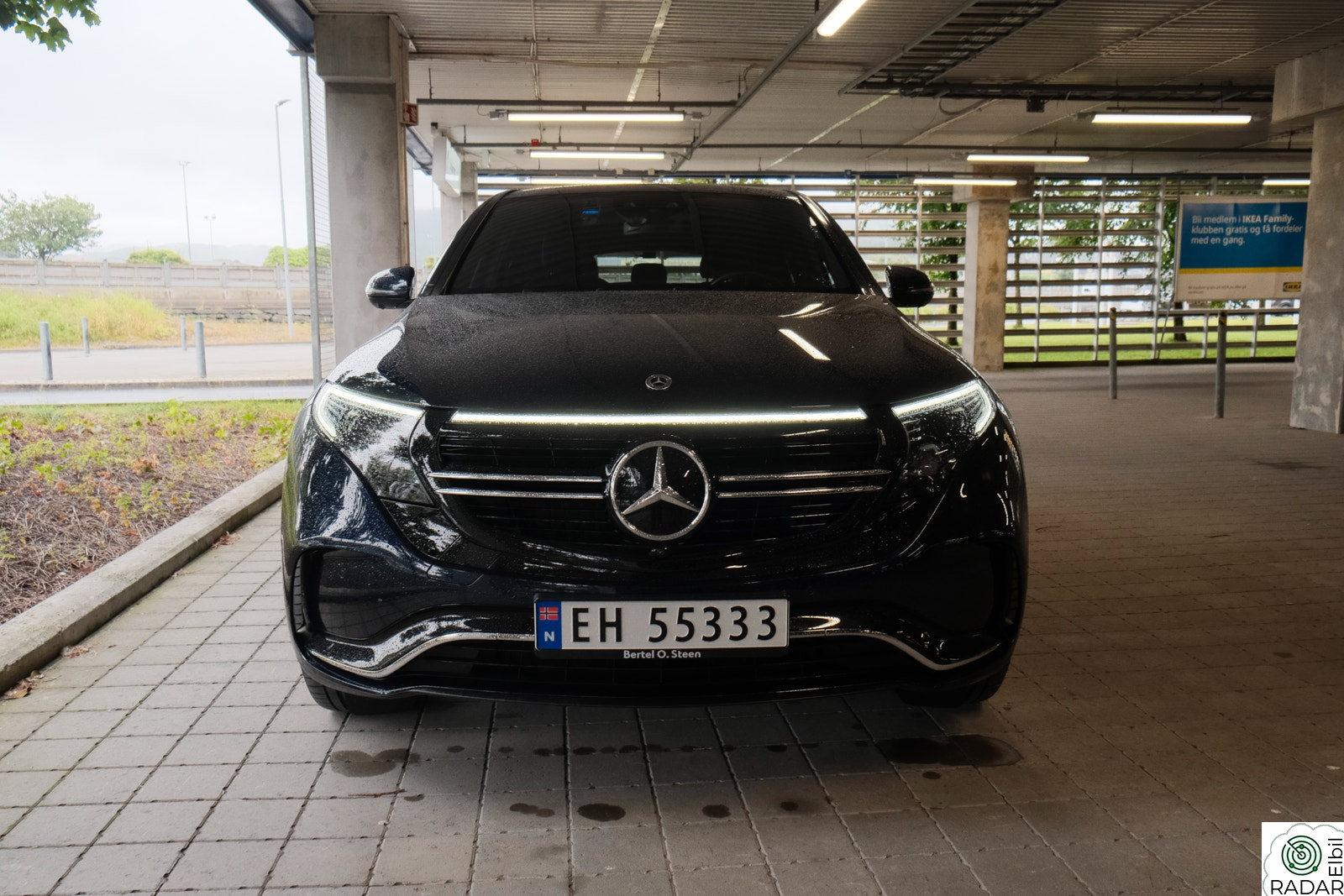 MERCEDES-BENZ EQC 400 4MATIC 400 4MATIC AMG Edition Premium