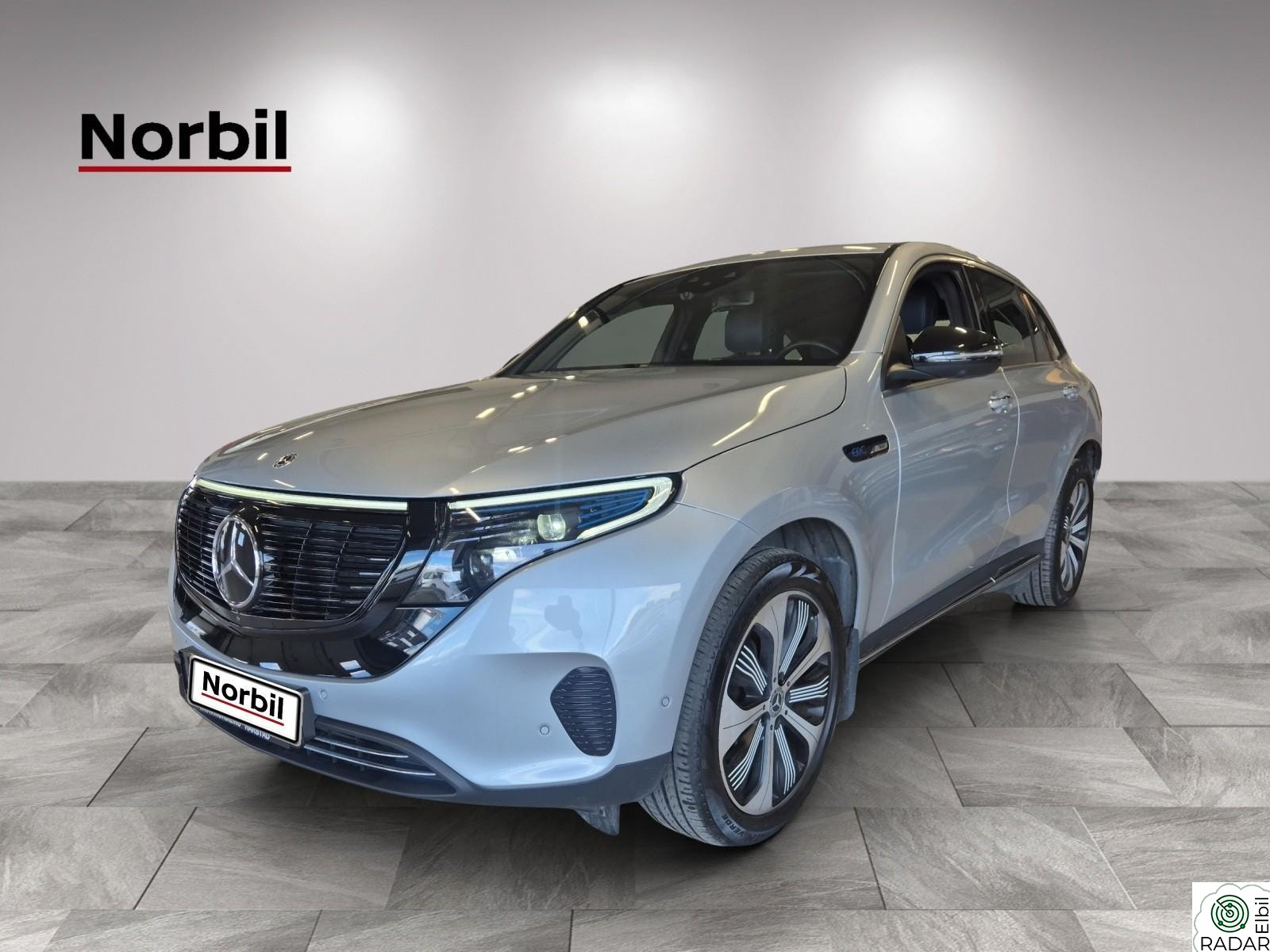 MERCEDES-BENZ EQC 400 4MATIC 4Matic 400 /Krok/ACC/Nye dekk